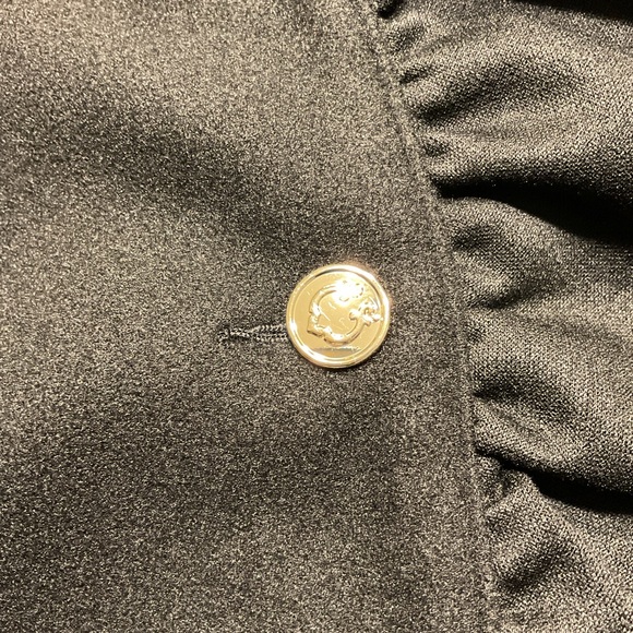 NWT C Wonder by Christian Siriano Runway Ruffle Coat - Picture 8 of 10